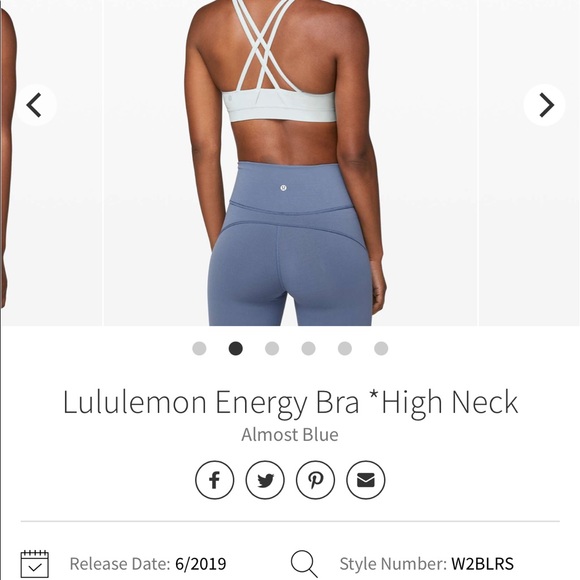 lululemon Energy Bra - Picture 6 of 6